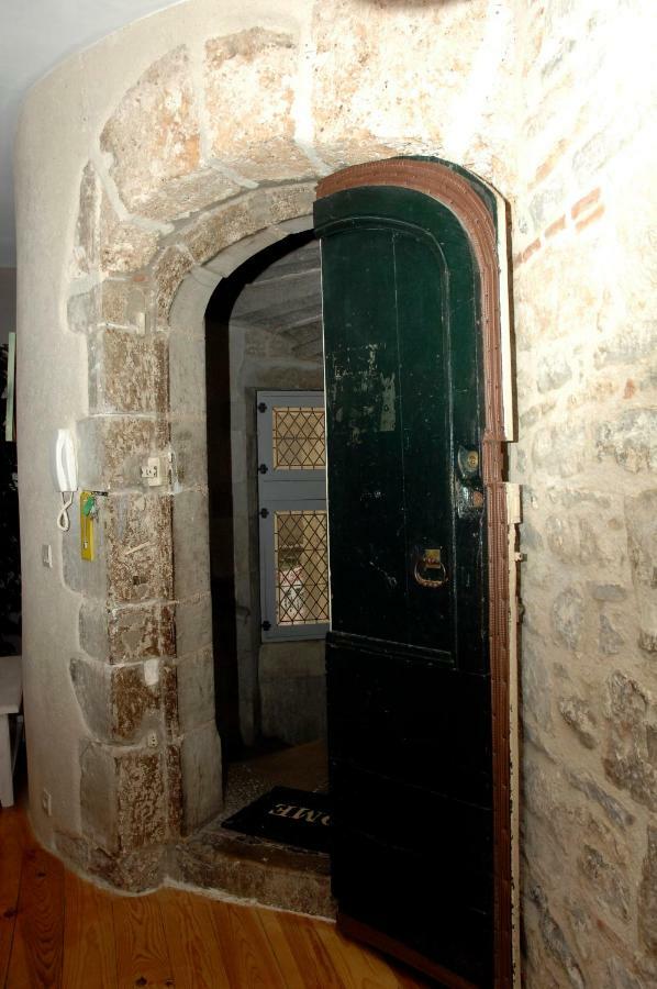 Maison Renaissance Monument Historique XV Eme 1497 Villefranche-de-Rouergue Buitenkant foto