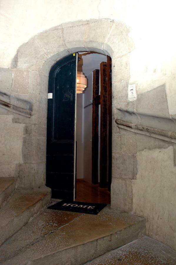 Maison Renaissance Monument Historique XV Eme 1497 Villefranche-de-Rouergue Buitenkant foto